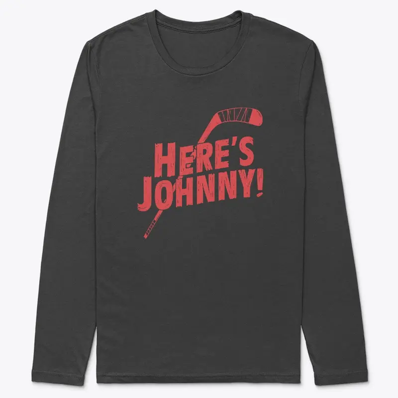 Here's Johnny! - Red