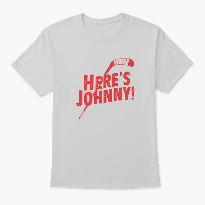 Here's Johnny! - Red