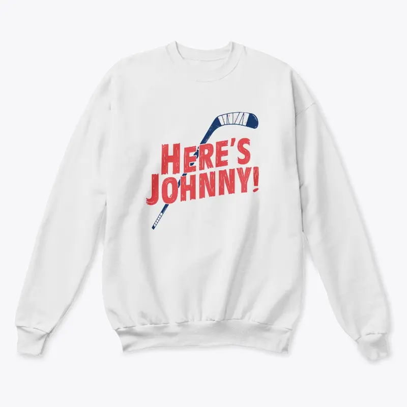 Here's Johnny! - Red & Blue