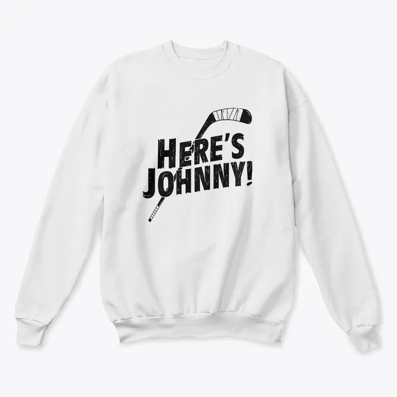 Here's Johnny! - Black