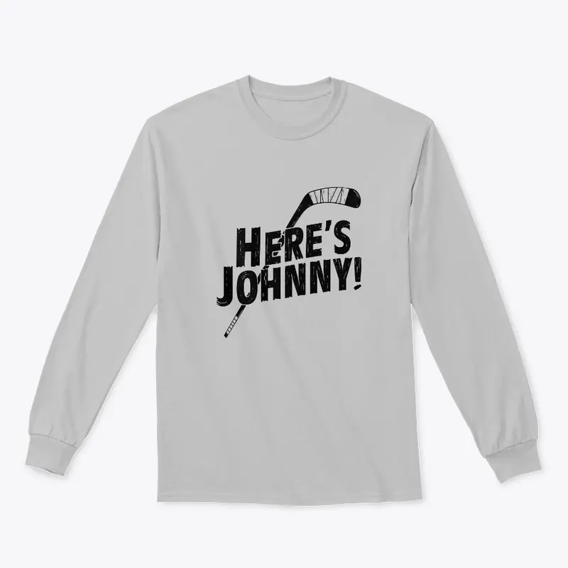 Here's Johnny! - Black