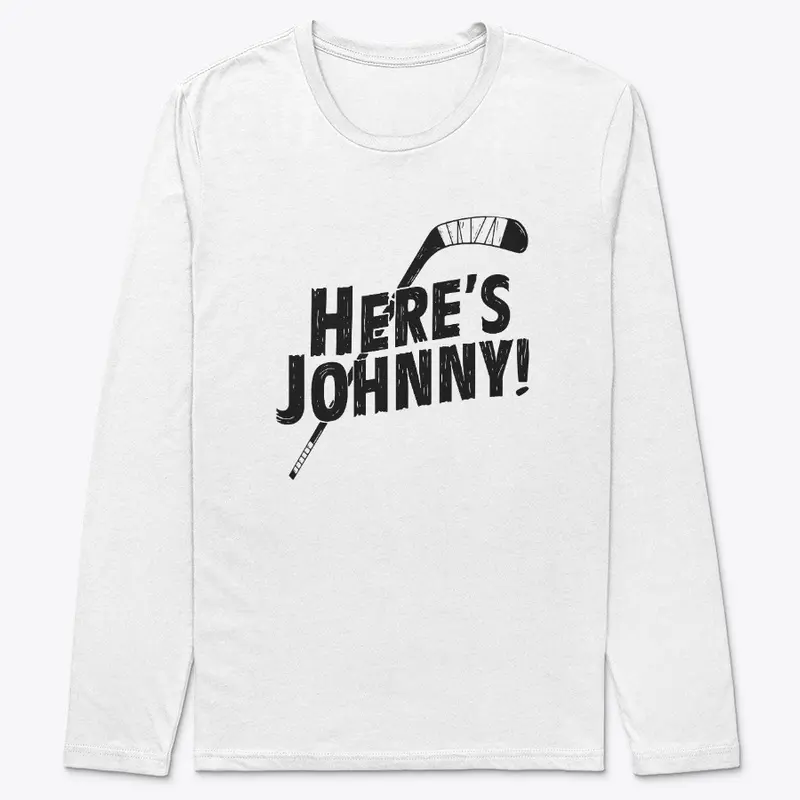 Here's Johnny! - Black