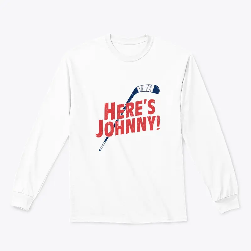 Here's Johnny! - Red & Blue