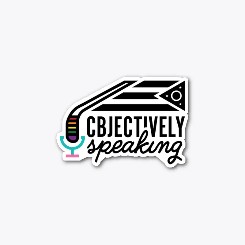 CBJectively Speaking Pride Logo