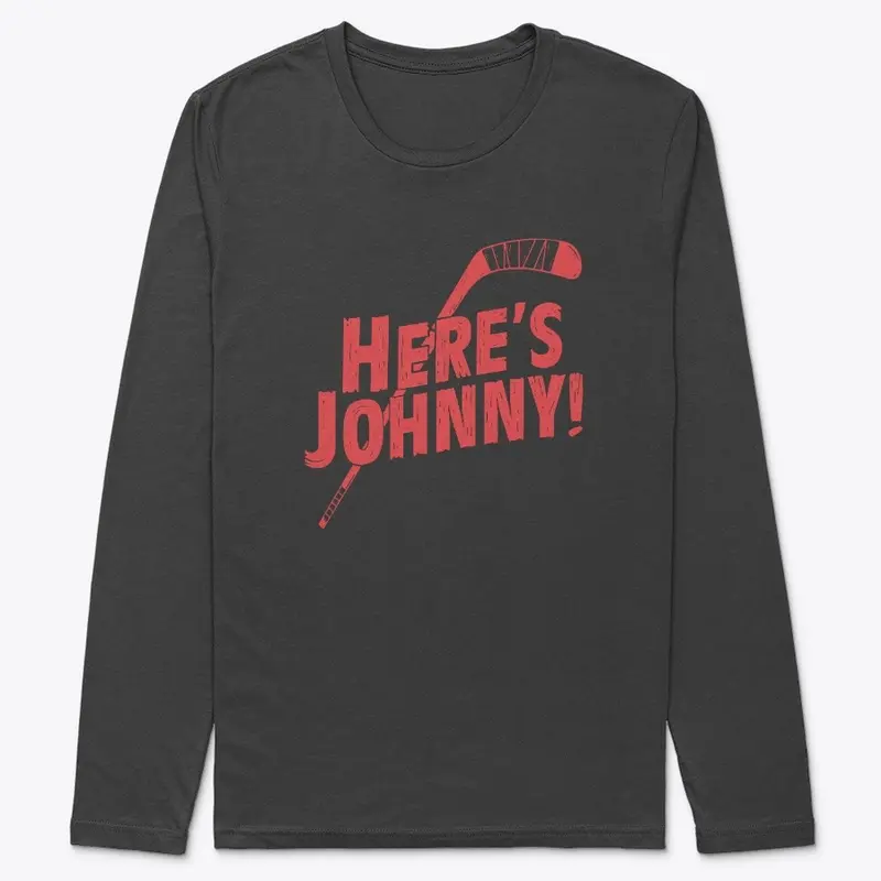 Here's Johnny! - Red