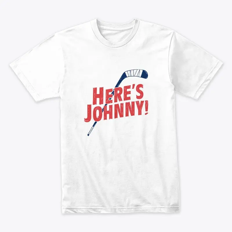 Here's Johnny! - Red & Blue