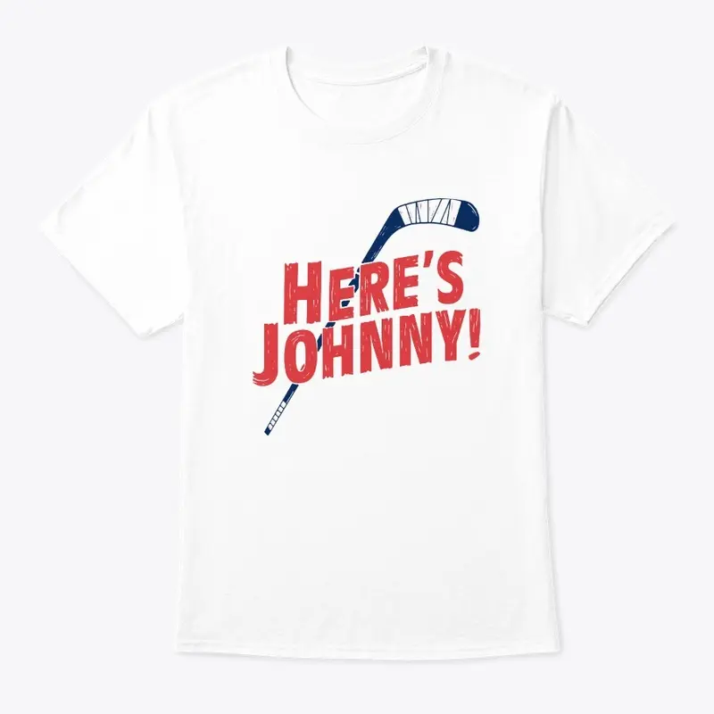 Here's Johnny! - Red & Blue