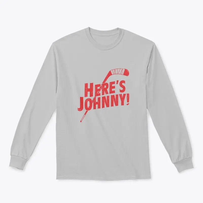 Here's Johnny! - Red