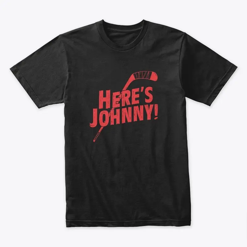 Here's Johnny! - Red