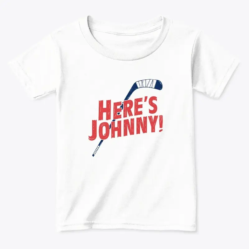 Here's Johnny! - Red & Blue