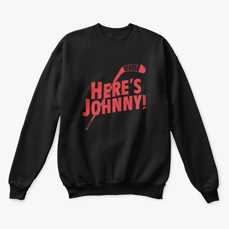 Here's Johnny! - Red