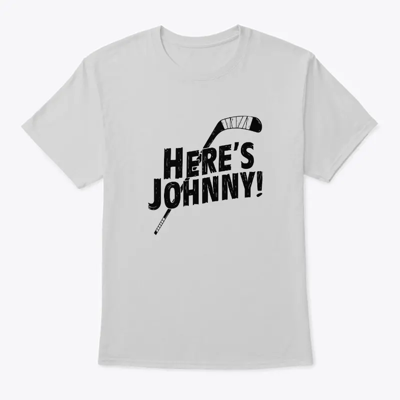 Here's Johnny! - Black